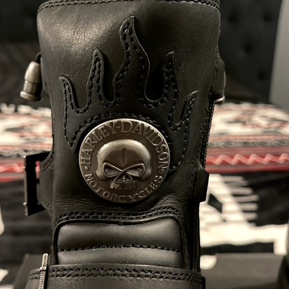Harley Boots Men’s 7 Women’s 8 1/2 - Picture 5 of 9
